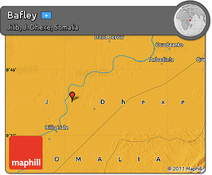 Political Map of Bafley