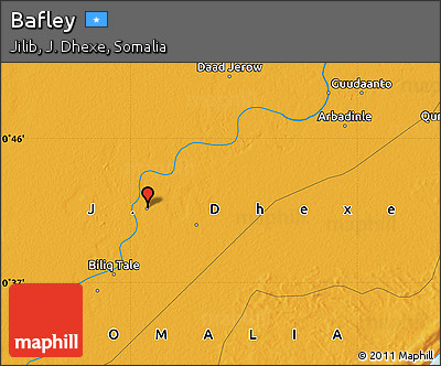 Political Map of Bafley