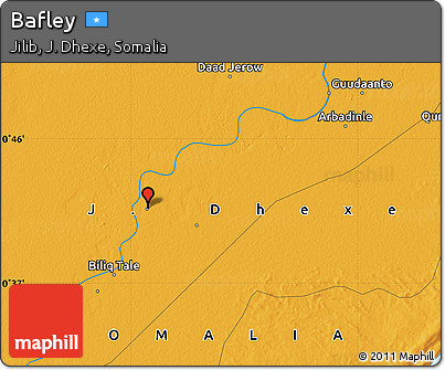 Political Map of Bafley