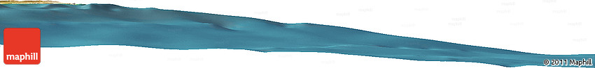 Satellite Horizon Map of the Area around 0° 42' 2" N, 44° 16' 29" E