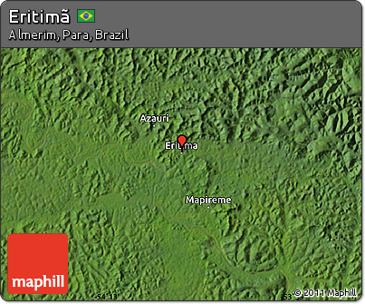 Satellite Map of Eritimã
