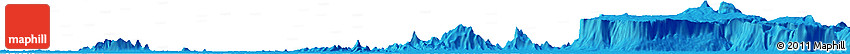 Political Horizon Map of the Area around 0° 42' 2" N, 63° 40' 30" W