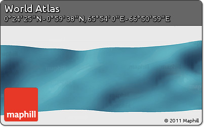 Satellite Panoramic Map of the Area around 0° 42' 2" N, 66° 22' 30" E