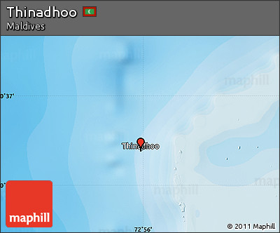 Political Map of Thinadhoo