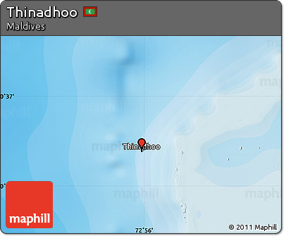 Political Map of Thinadhoo