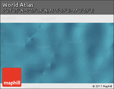 Satellite 3D Map of the Area around 0° 42' 2" N, 76° 34' 29" E