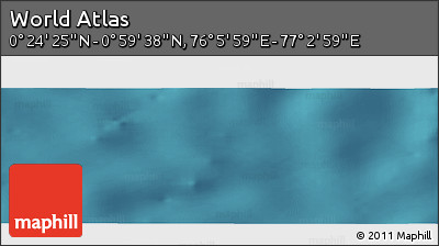 Satellite Panoramic Map of the Area around 0° 42' 2" N, 76° 34' 29" E