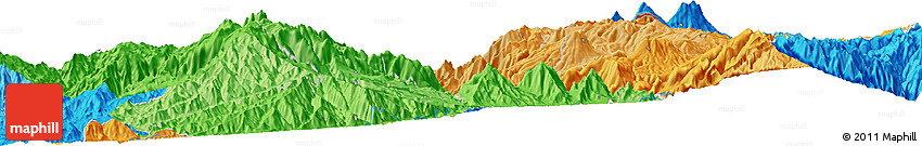 Political Horizon Map of La Concepción Political Horizon Map of La Concepción