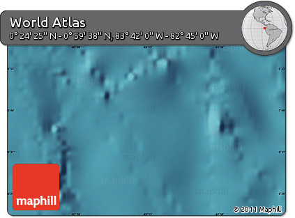 Satellite Map of the Area around 0° 42' 2" N, 83° 13' 29" W