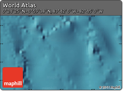 Satellite Map of the Area around 0° 42' 2" N, 83° 13' 29" W