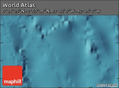 Satellite Map of the Area around 0° 42' 2" N, 83° 13' 29" W