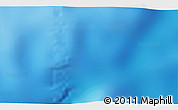 Physical 3D Map of the area around 0° 42' 2" N, 90° 10' 30" E