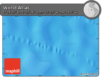 Political Map of the Area around 0°&nbsp;42'&nbsp;2"&nbsp;N,&nbsp;99°&nbsp;22'&nbsp;30"&nbsp;W