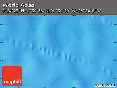 Political Map of the Area around 0°&nbsp;42'&nbsp;2"&nbsp;N,&nbsp;99°&nbsp;22'&nbsp;30"&nbsp;W