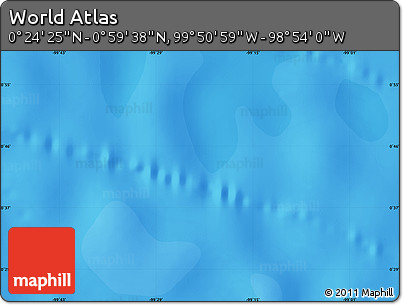 Political Map of the Area around 0°&nbsp;42'&nbsp;2"&nbsp;N,&nbsp;99°&nbsp;22'&nbsp;30"&nbsp;W