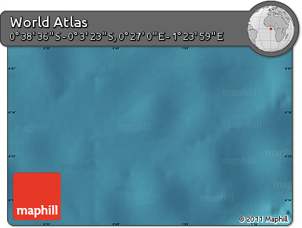 Satellite Map of the Area around 0° 21' 0" S, 0° 55' 29" E