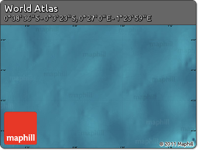 Satellite Map of the Area around 0° 21' 0" S, 0° 55' 29" E