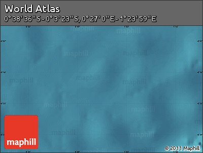 Satellite Map of the Area around 0° 21' 0" S, 0° 55' 29" E