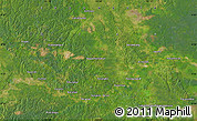Satellite Map of the area around 0° 21' 0" S, 102° 4' 29" E
