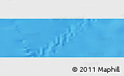 Physical Panoramic Map of the area around 0° 21' 0" S, 103° 37' 30" W