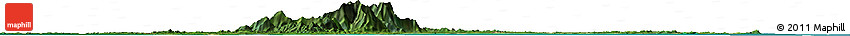 Satellite Horizon Map of the Area around 0° 21' 0" S, 104° 37' 30" E