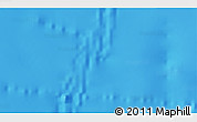 Physical 3D Map of the area around 0° 21' 0" S, 105° 19' 29" W