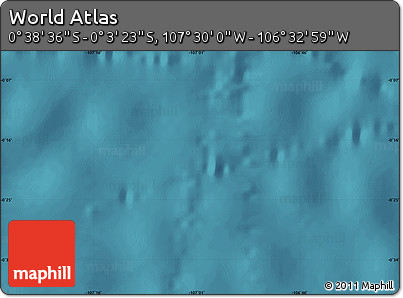 Satellite Map of the Area around 0° 21' 0" S, 107° 1' 30" W