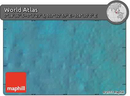 Satellite Map of the Area around 0° 21' 0" S, 108° 1' 30" E