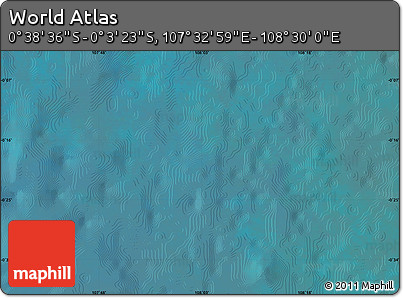 Satellite Map of the Area around 0° 21' 0" S, 108° 1' 30" E