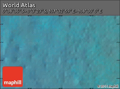 Satellite Map of the Area around 0° 21' 0" S, 108° 1' 30" E