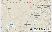 Shaded Relief Map of Yaraka