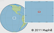 Savanna Style Location Map of the area around 0° 21' 0" S, 111° 16' 30" W