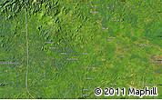 Satellite Map of the area around 0° 21' 0" S, 115° 40' 30" E