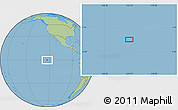 Savanna Style Location Map of the area around 0° 21' 0" S, 123° 10' 30" W