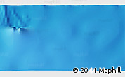Shaded Relief 3D Map of the area around 0° 21' 0" S, 124° 1' 30" W