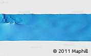 Physical Panoramic Map of the area around 0° 21' 0" S, 124° 1' 30" W