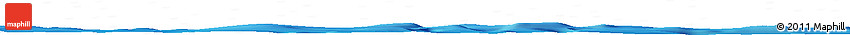 Shaded Relief Horizon Map of the Area around 0° 21' 0" S, 12° 40' 30" W