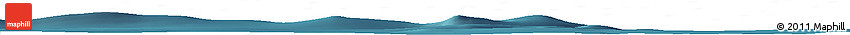 Satellite Horizon Map of the Area around 0° 21' 0" S, 134° 13' 29" W