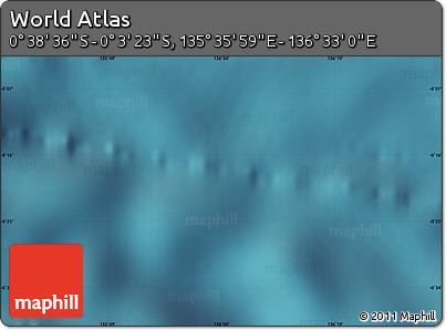 Satellite Map of the Area around 0° 21' 0" S, 136° 4' 29" E