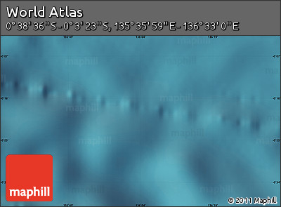 Satellite Map of the Area around 0° 21' 0" S, 136° 4' 29" E