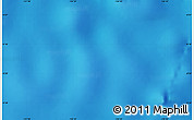 Physical Map of the area around 0° 21' 0" S, 136° 46' 30" W