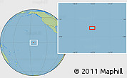 Savanna Style Location Map of the area around 0° 21' 0" S, 143° 34' 29" W