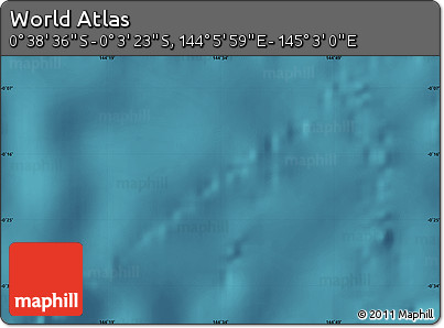Satellite Map of the Area around 0° 21' 0" S, 144° 34' 29" E