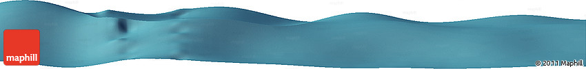 Satellite Horizon Map of the Area around 0° 21' 0" S, 146° 16' 30" E