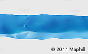 Shaded Relief Panoramic Map of the area around 0° 21' 0" S, 146° 16' 30" E
