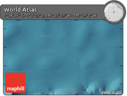 Satellite Map of the Area around 0° 21' 0" S, 146° 7' 30" W