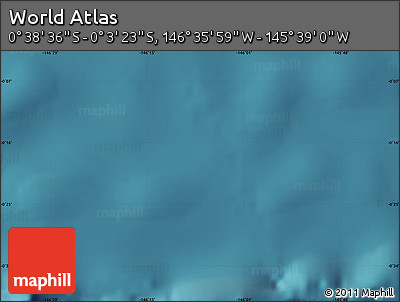 Satellite Map of the Area around 0° 21' 0" S, 146° 7' 30" W