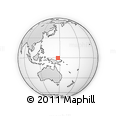 Outline Map of the Area around 0° 21' 0" S, 147° 7' 30" E, rectangular outline