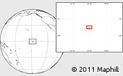 Blank Location Map of the area around 0° 21' 0" S, 147° 49' 29" W