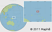 Savanna Style Location Map of the area around 0° 21' 0" S, 149° 40' 30" E
